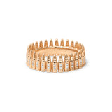 5.56 NATO Diamond Bullet Ring