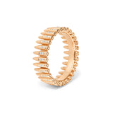 5.56 NATO Diamond Bullet Ring