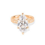 Kai Hand-Engraved Marquise