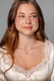 Round Alexandrite Necklace - PBD Necklaces