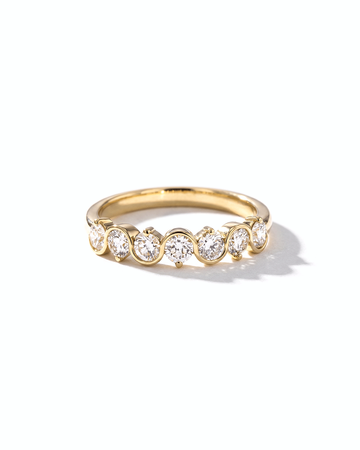 2mm Round Nami Band