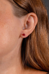 Ruby Studs