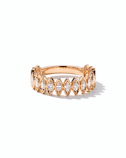 5.4mm Marquise Safety Pin Band