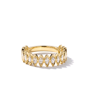 5.4mm Marquise Safety Pin Band