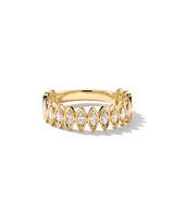 5.4mm Marquise Safety Pin Band