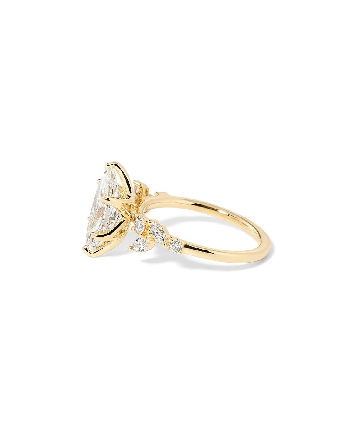 Sage Marquise - PBD Engagement Rings