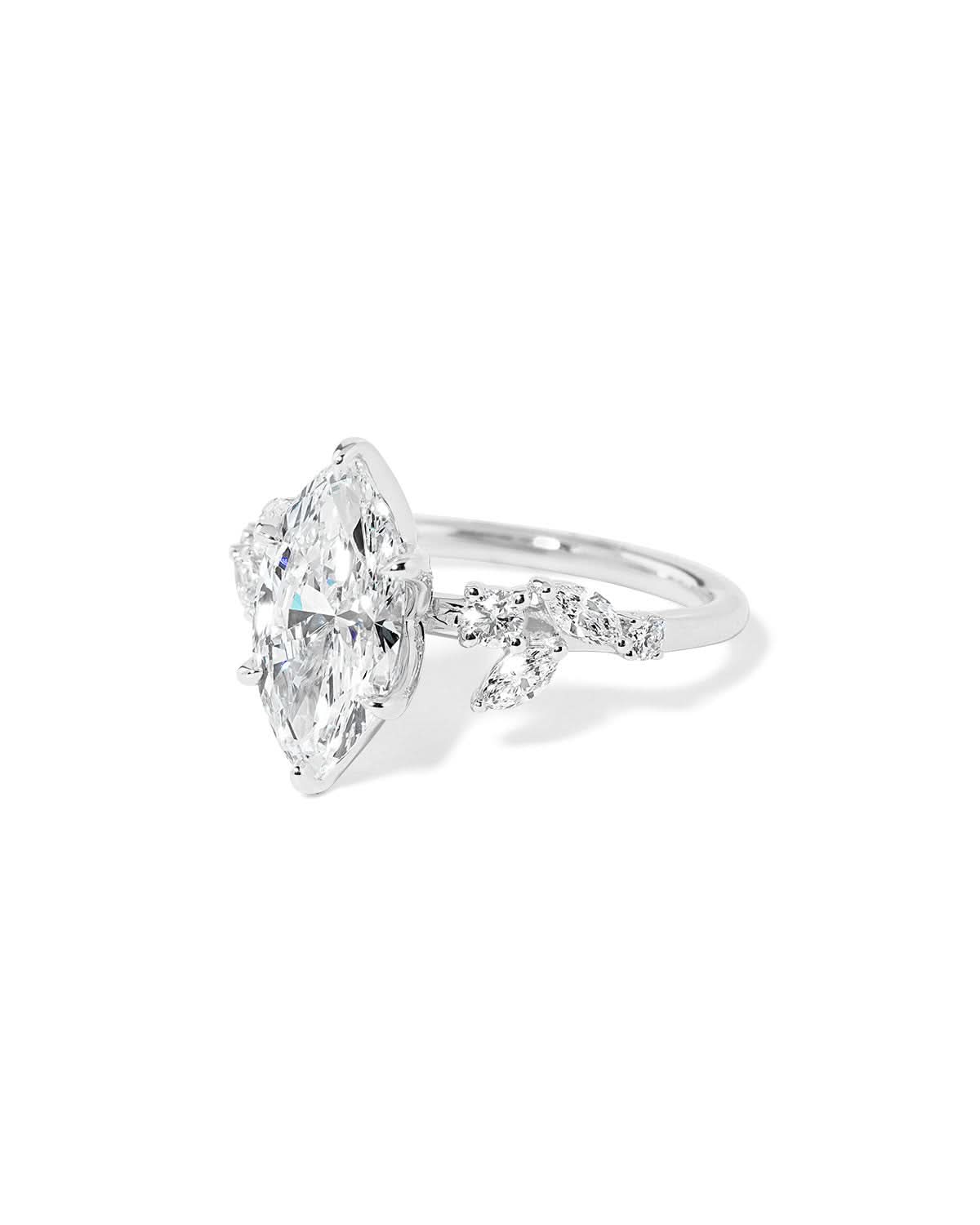 Sage Marquise - PBD Engagement Rings