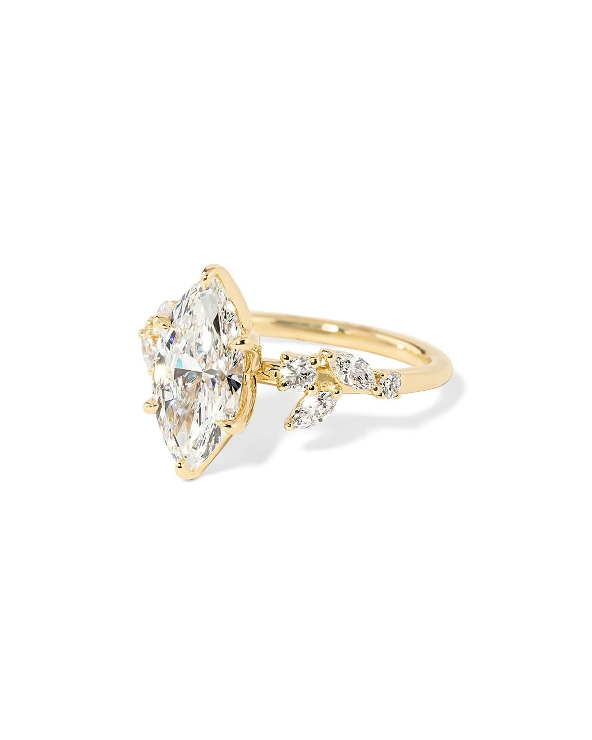 Sage Marquise - PBD Engagement Rings