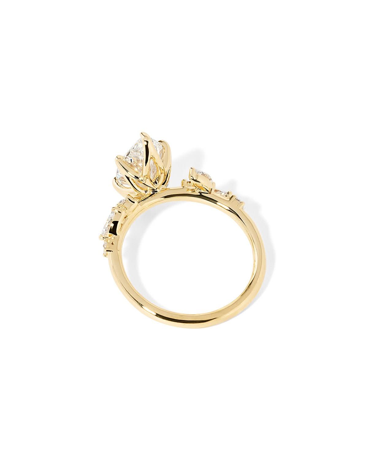 Sage Marquise - PBD Engagement Rings