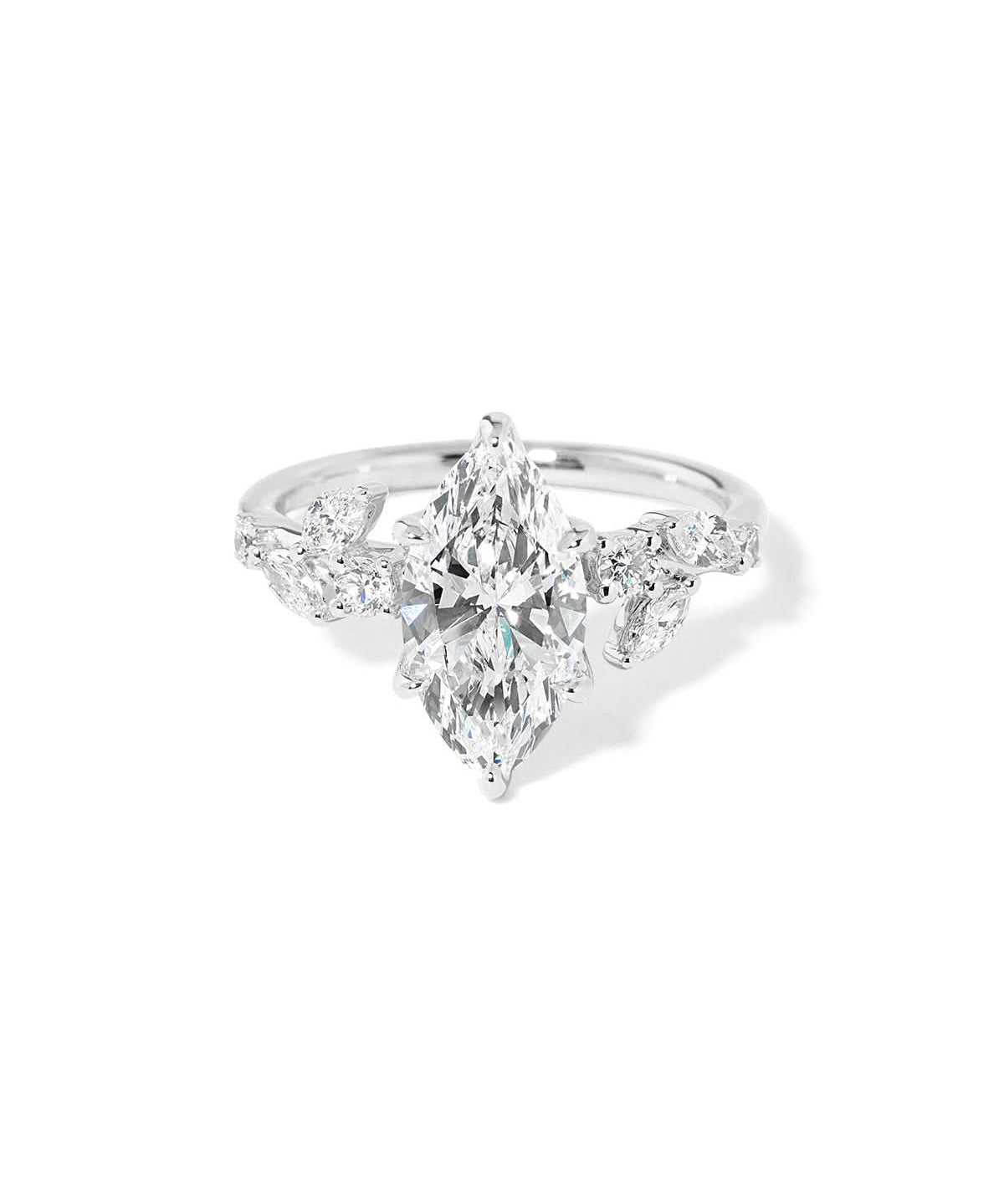Sage Marquise - PBD Engagement Rings