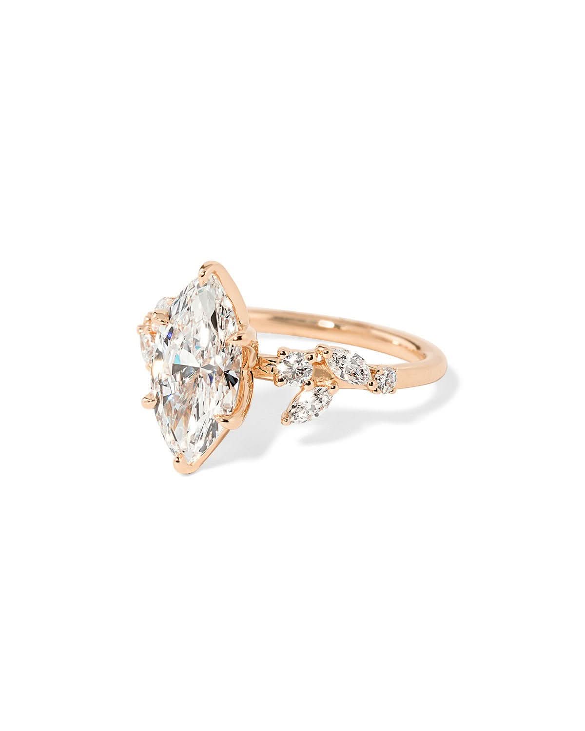Sage Marquise - PBD Engagement Rings
