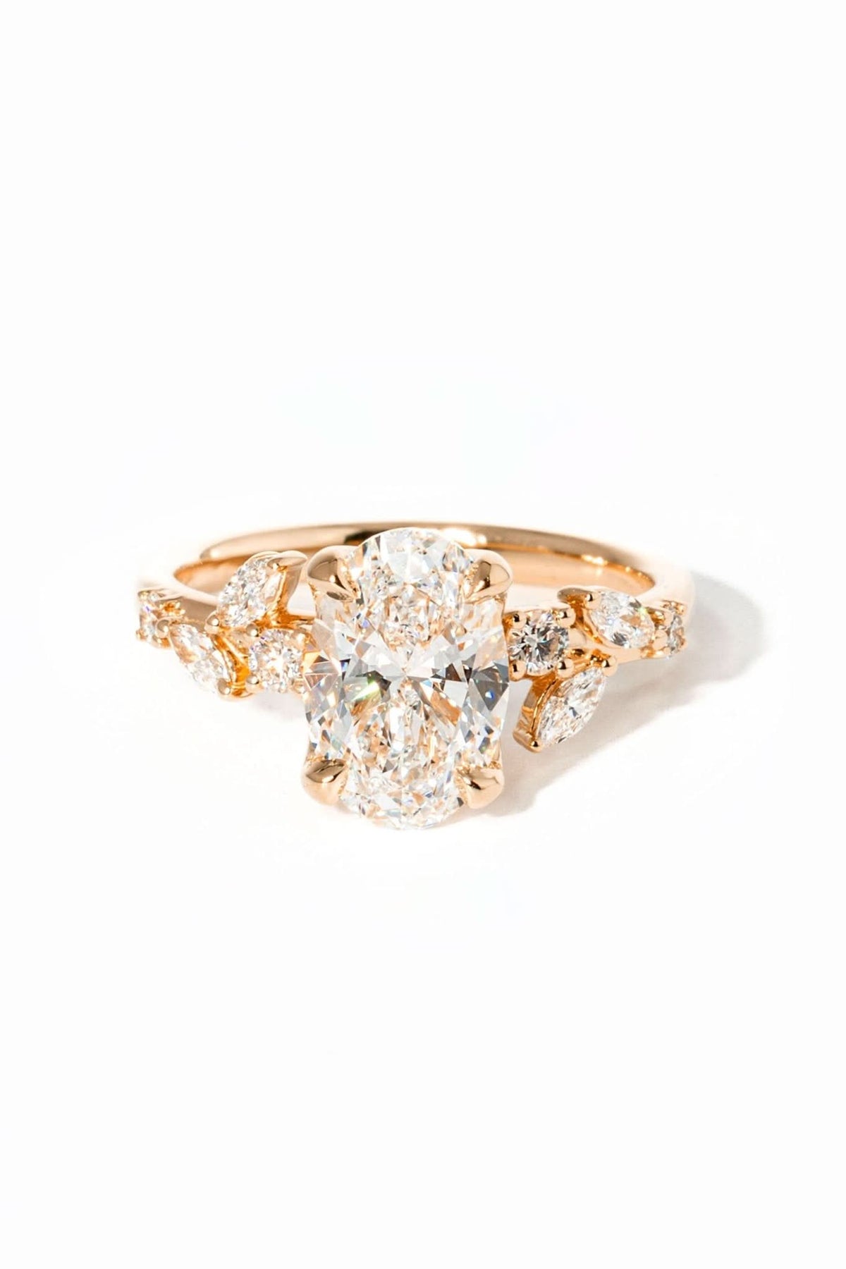 Sage Oval - PBD Engagement Rings