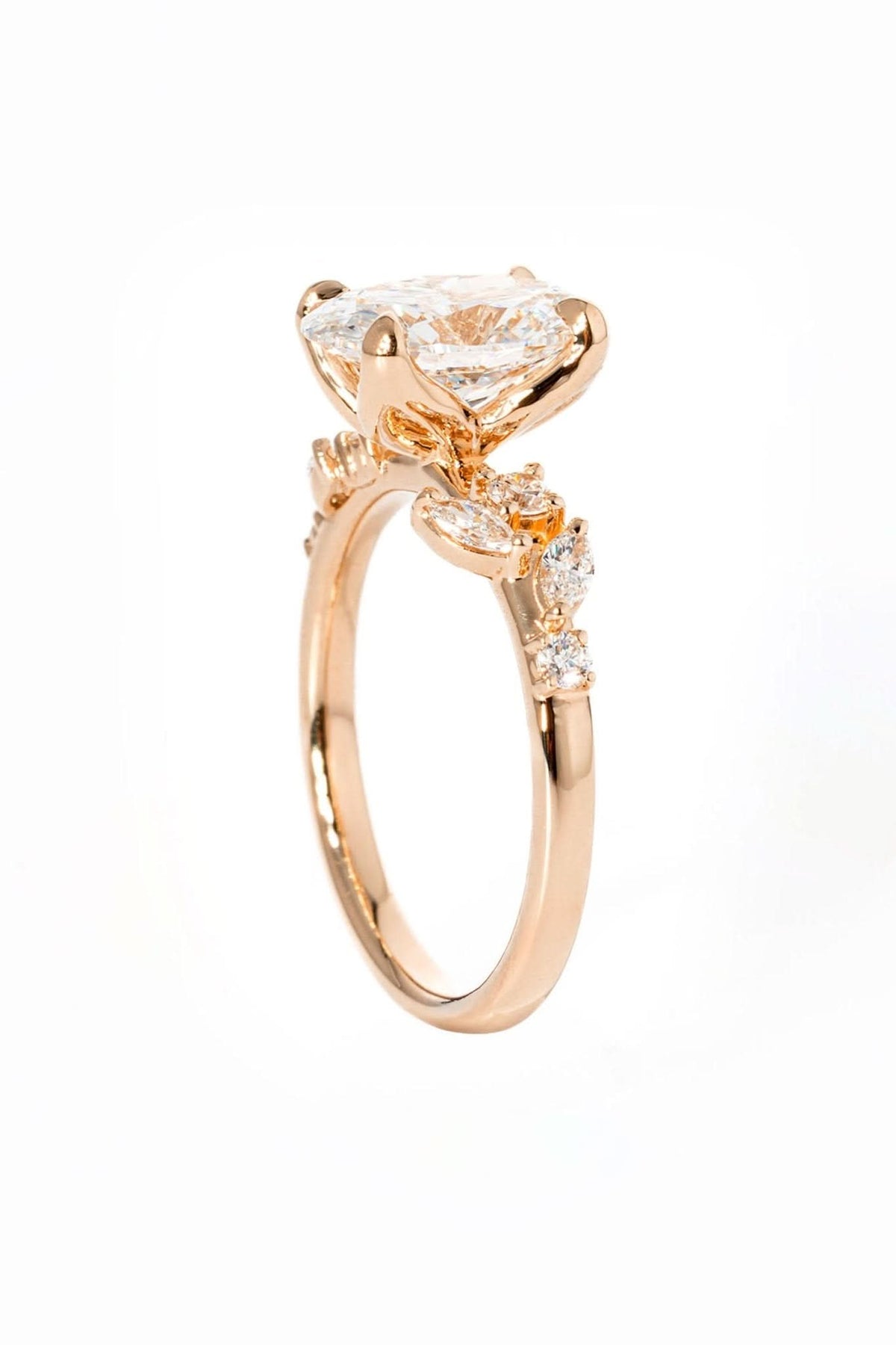 Sage Oval - PBD Engagement Rings
