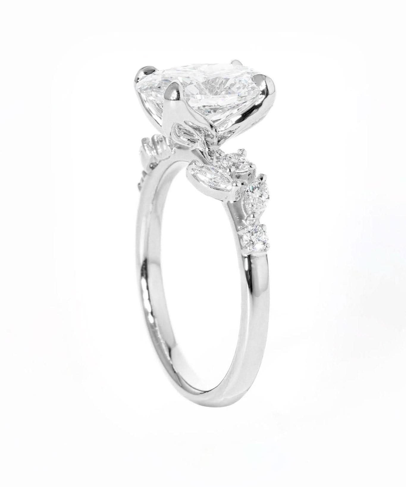 Sage Oval - PBD Engagement Rings