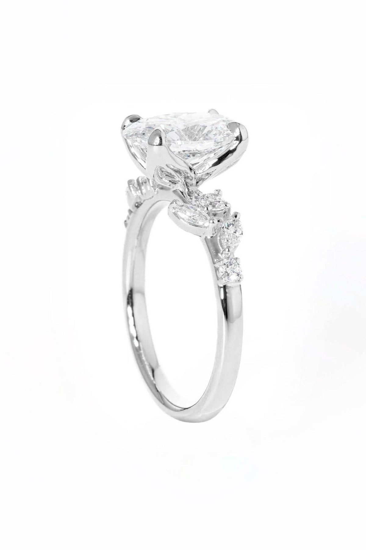 Sage Oval - PBD Engagement Rings