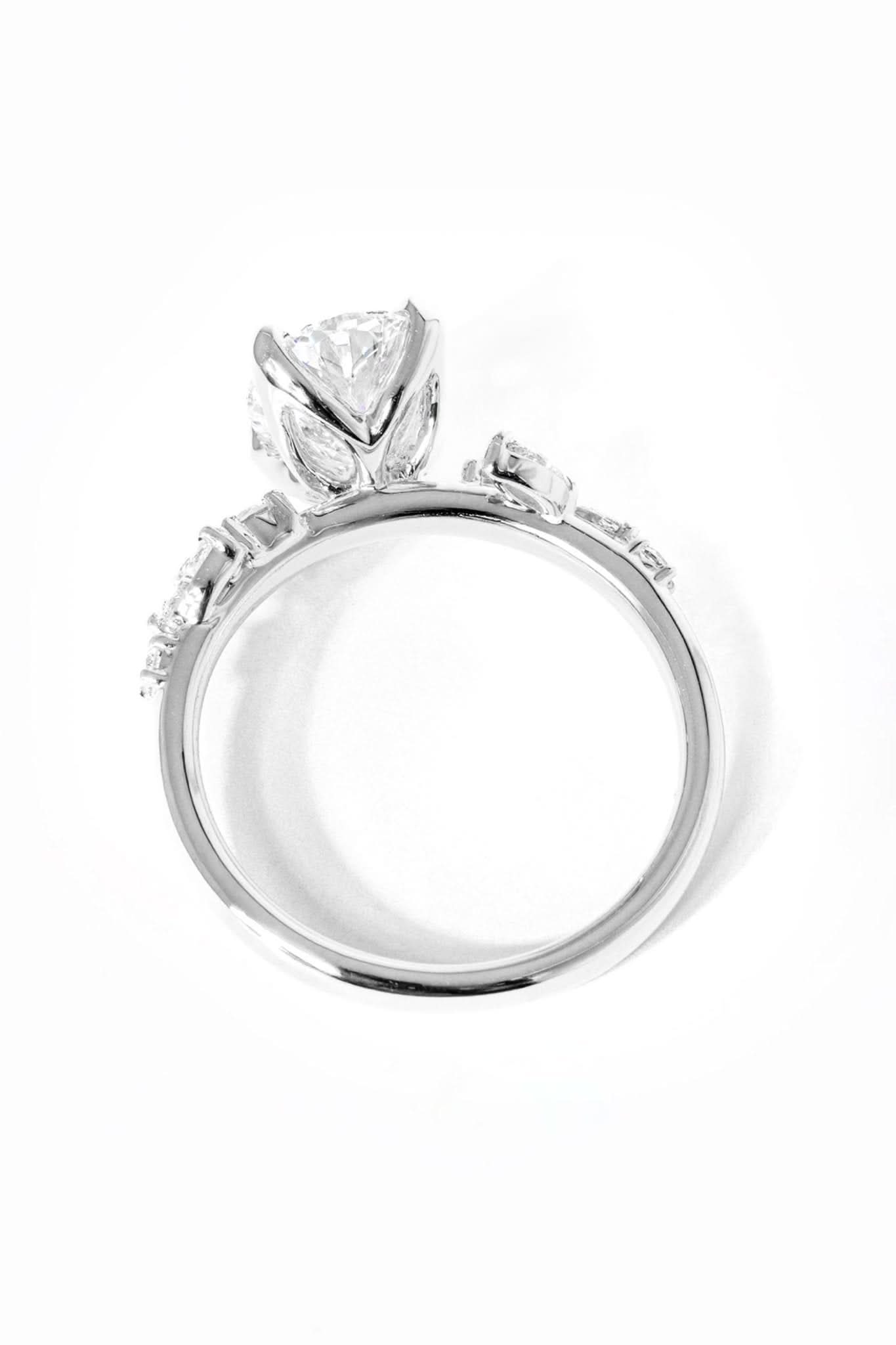 Sage Oval - PBD Engagement Rings