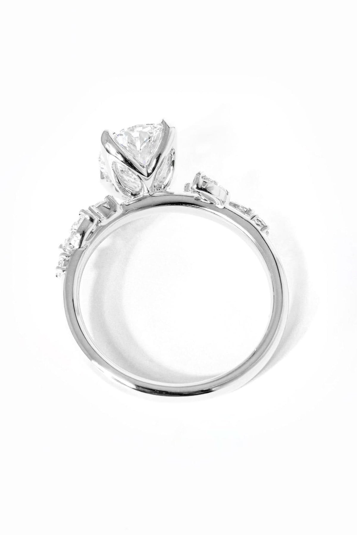Sage Oval - PBD Engagement Rings