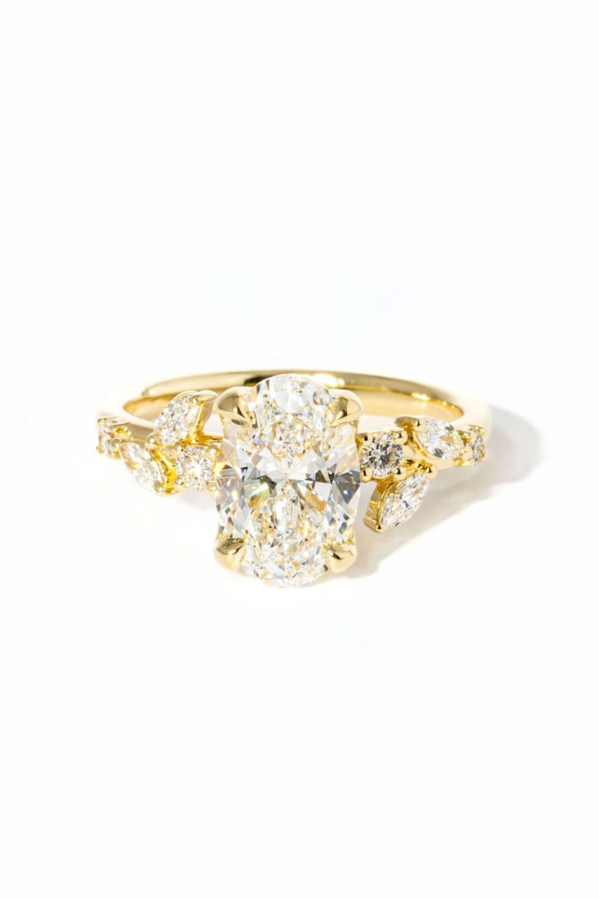 Sage Oval - PBD Engagement Rings