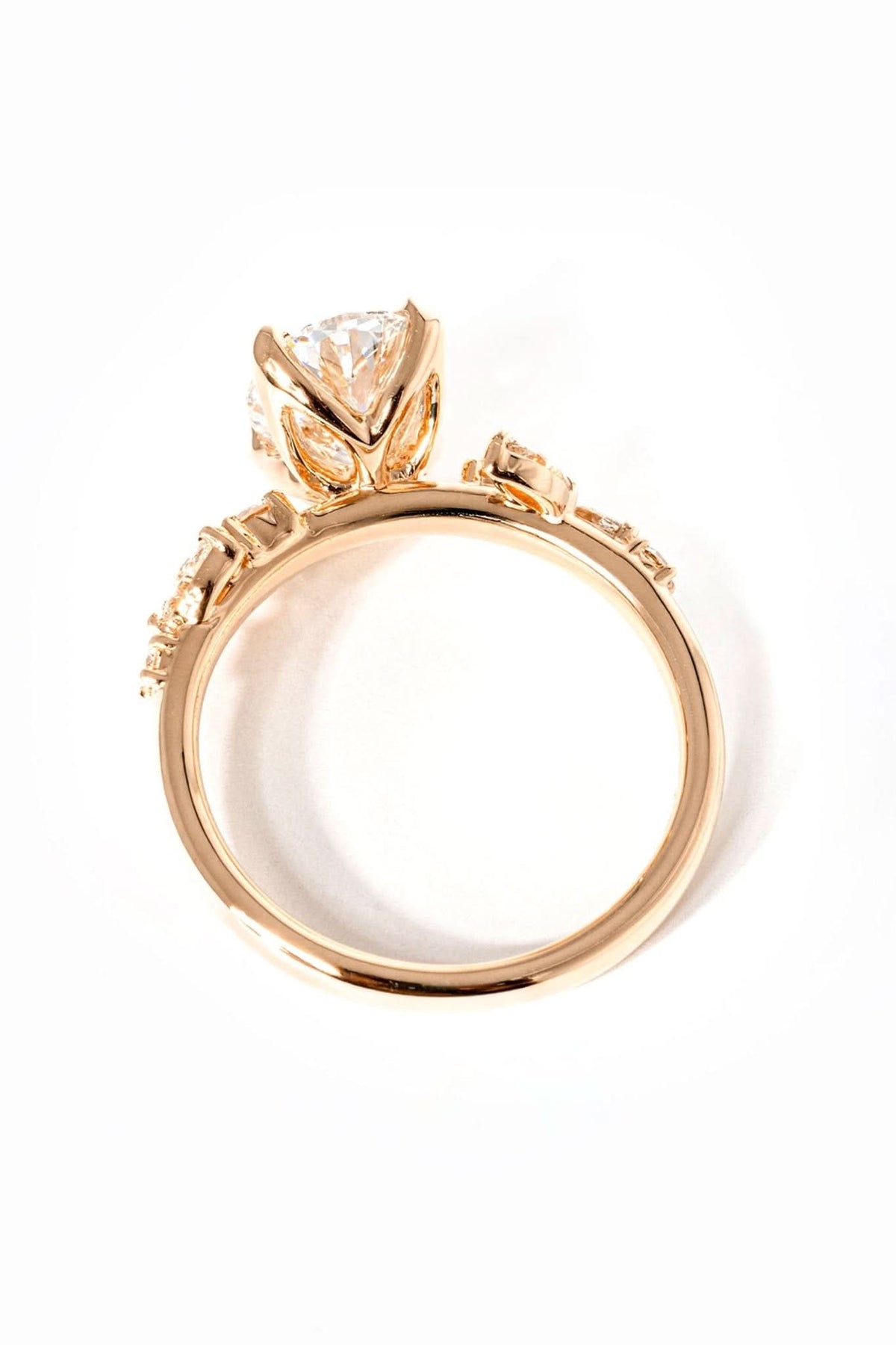 Sage Oval - PBD Engagement Rings