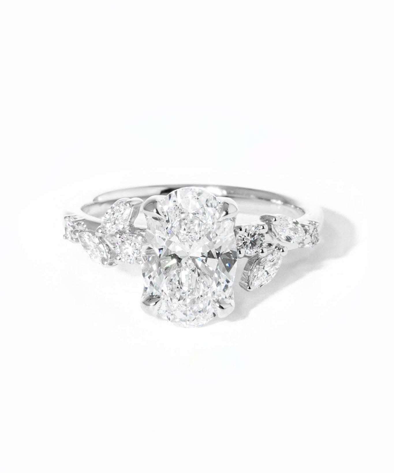 Sage Oval - PBD Engagement Rings