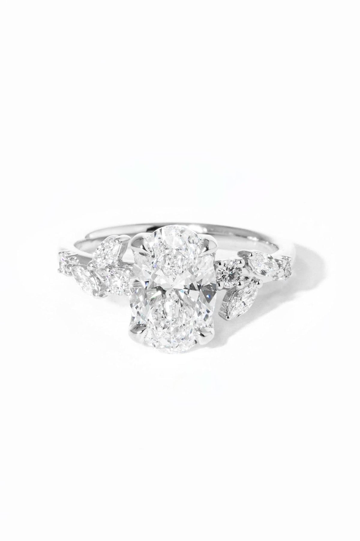 Sage Oval - PBD Engagement Rings