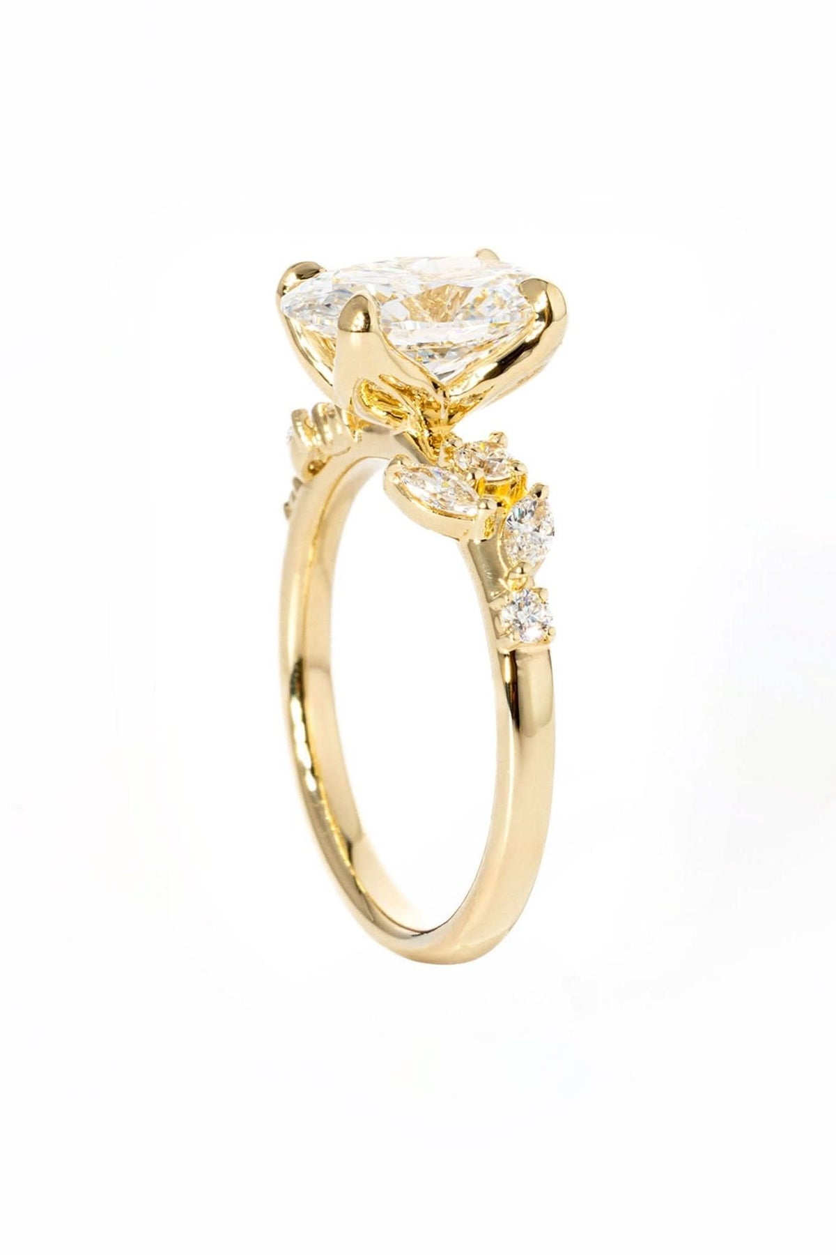 Sage Oval - PBD Engagement Rings
