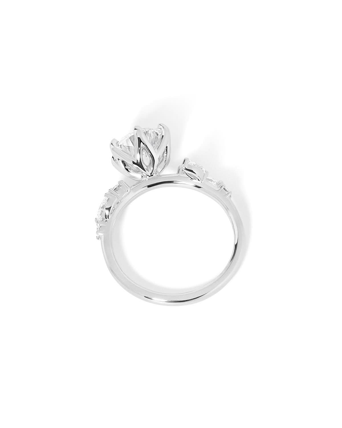 Sage Round - PBD Engagement Rings