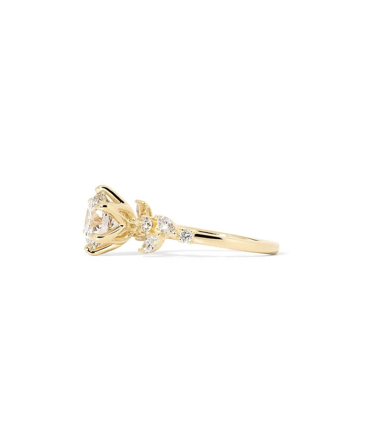 Sage Round - PBD Engagement Rings
