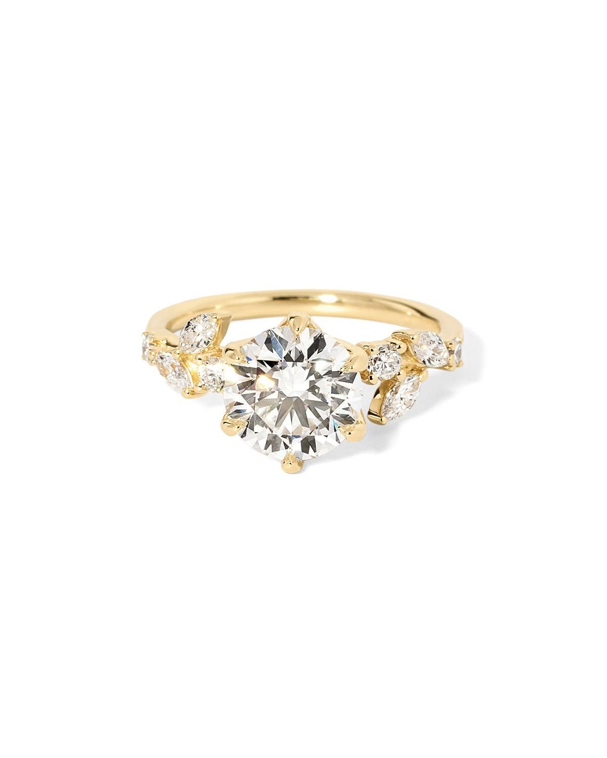 Sage Round - PBD Engagement Rings