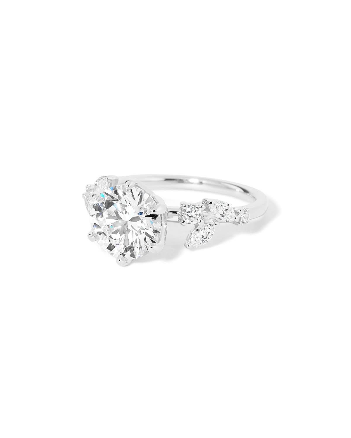 Sage Round - PBD Engagement Rings