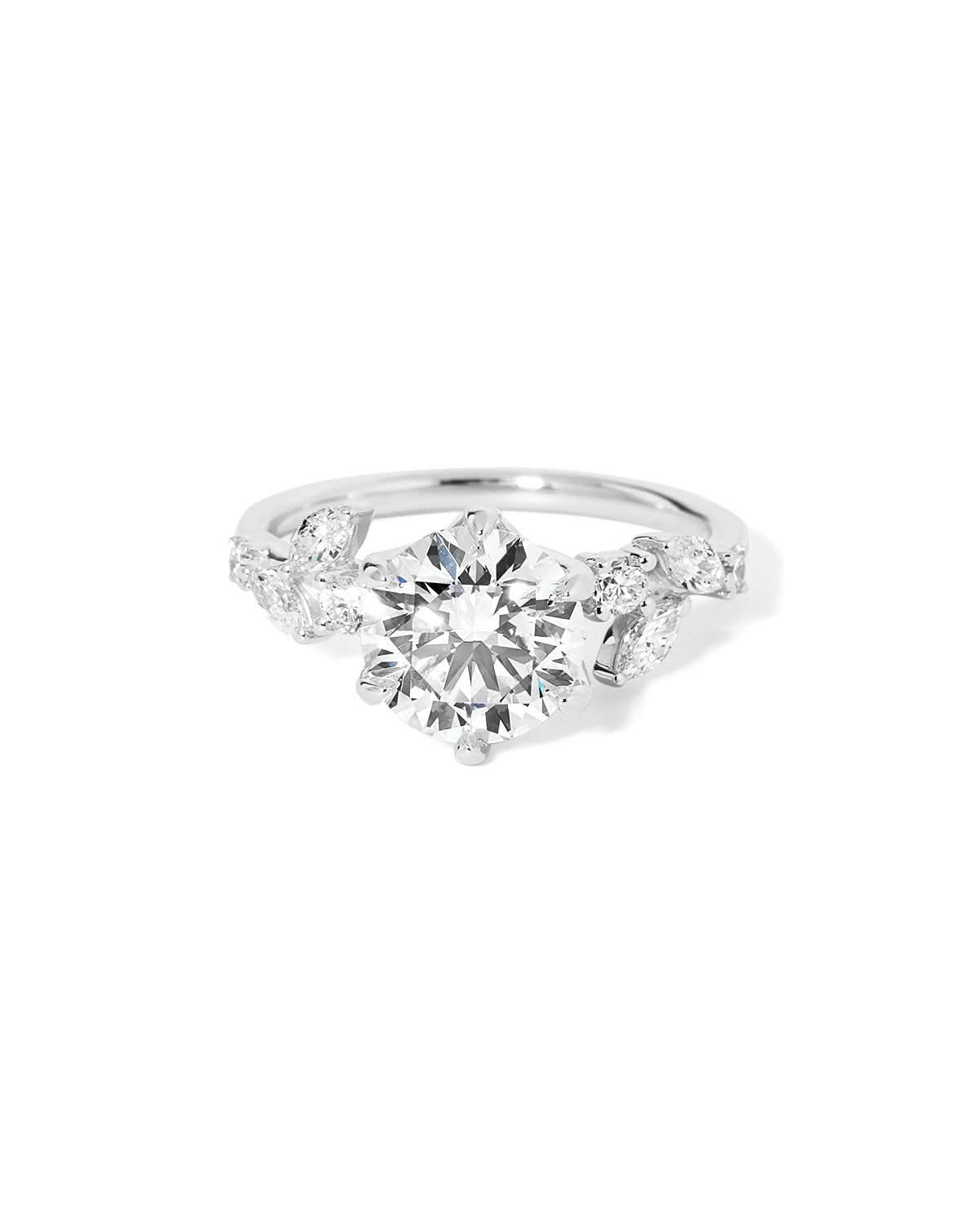 Sage Round - PBD Engagement Rings
