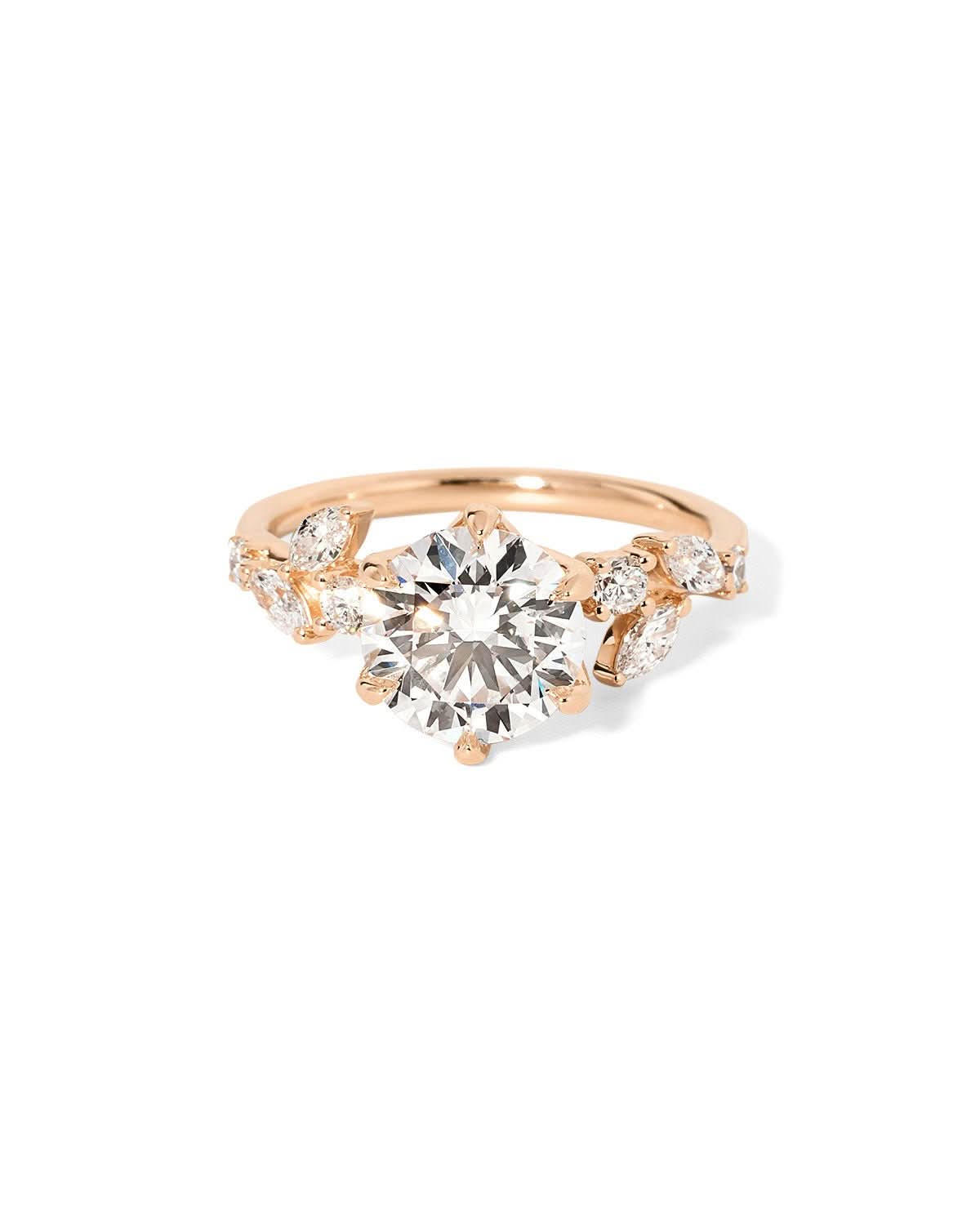 Sage Round - PBD Engagement Rings
