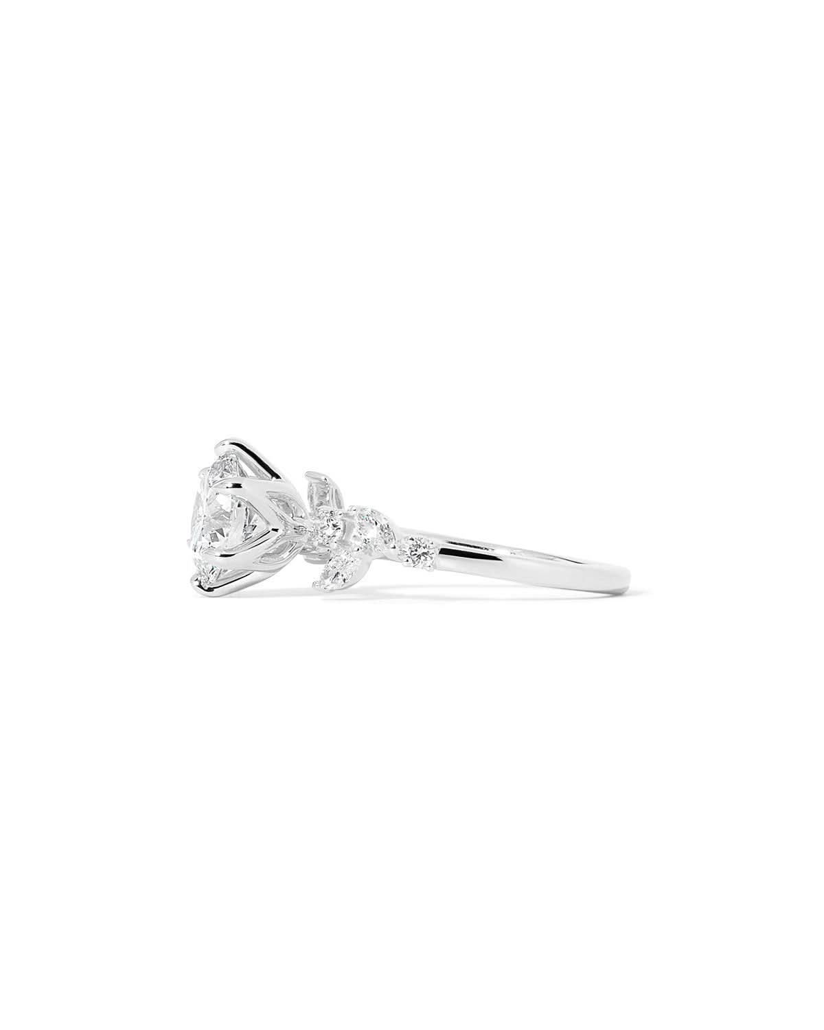 Sage Round - PBD Engagement Rings