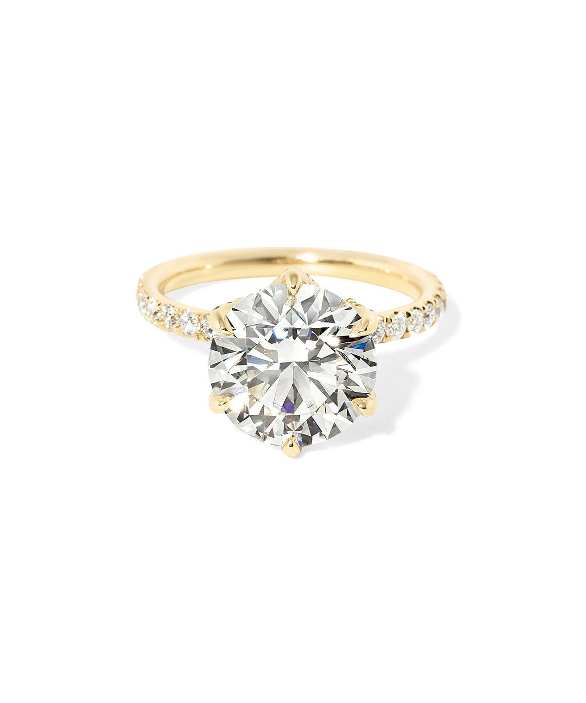 Samantha Round - PBD Engagement Rings