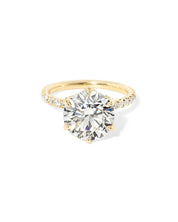 Samantha Round - PBD Engagement Rings