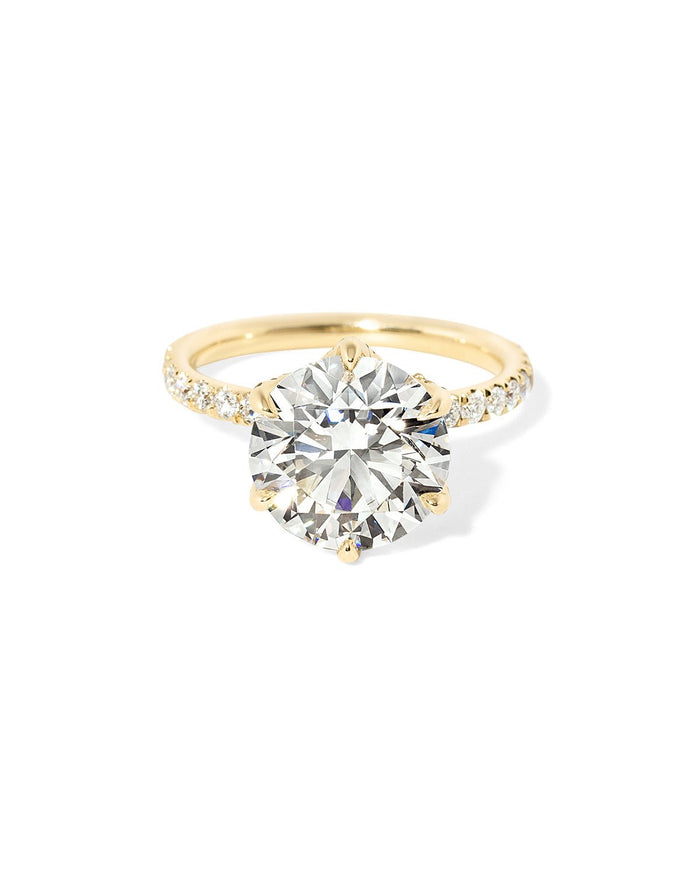 Samantha Round Pavé