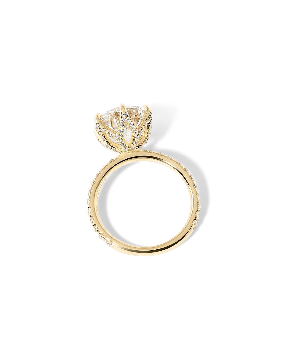Samantha Round - PBD Engagement Rings