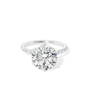 Samantha Round - PBD Engagement Rings
