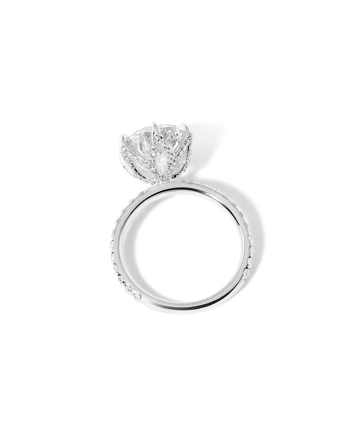 Samantha Round - PBD Engagement Rings