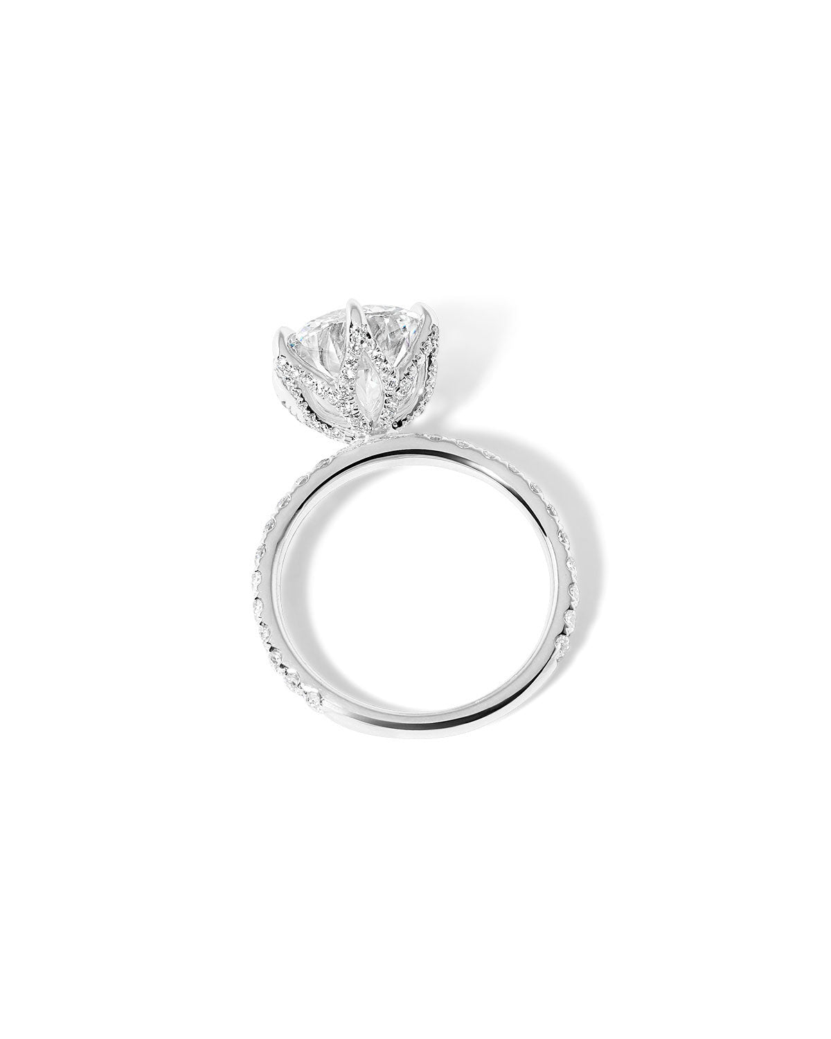 Samantha Round - PBD Engagement Rings