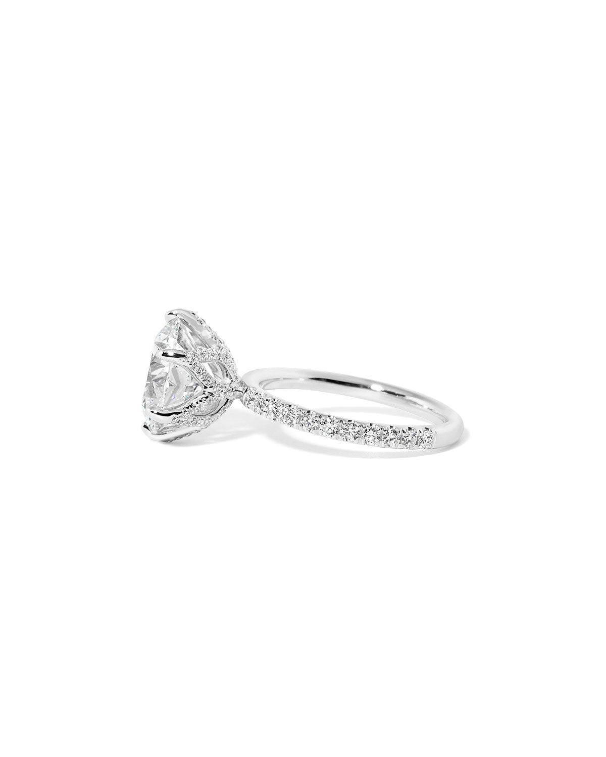 Samantha Round - PBD Engagement Rings