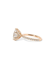 Samantha Round - PBD Engagement Rings