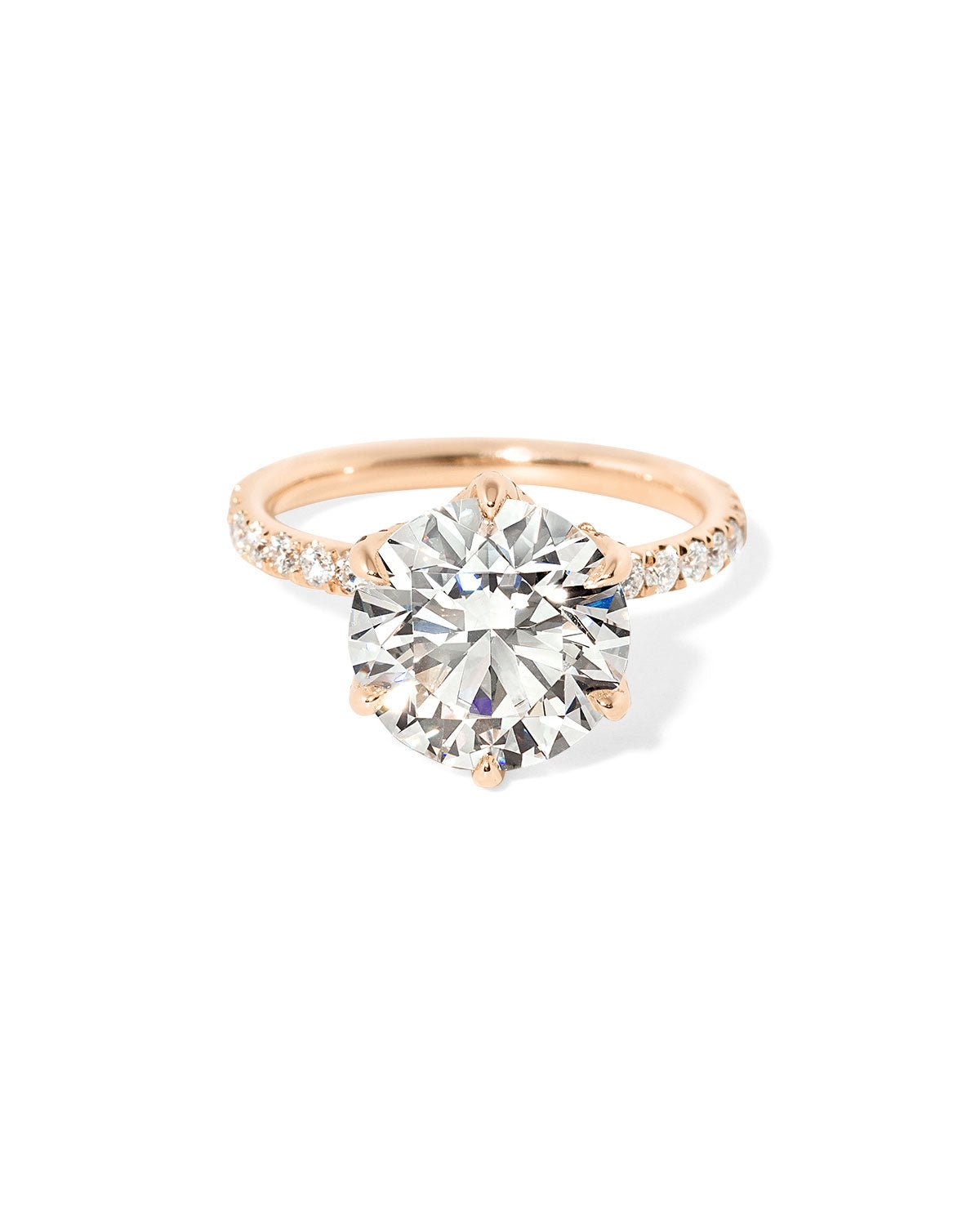 Samantha Round - PBD Engagement Rings