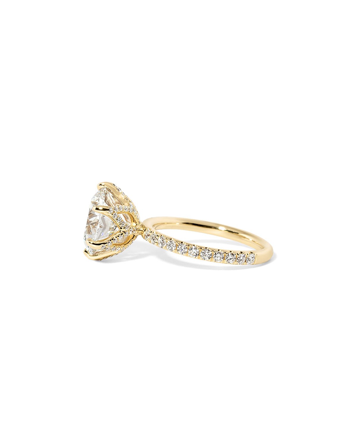 Samantha Round - PBD Engagement Rings