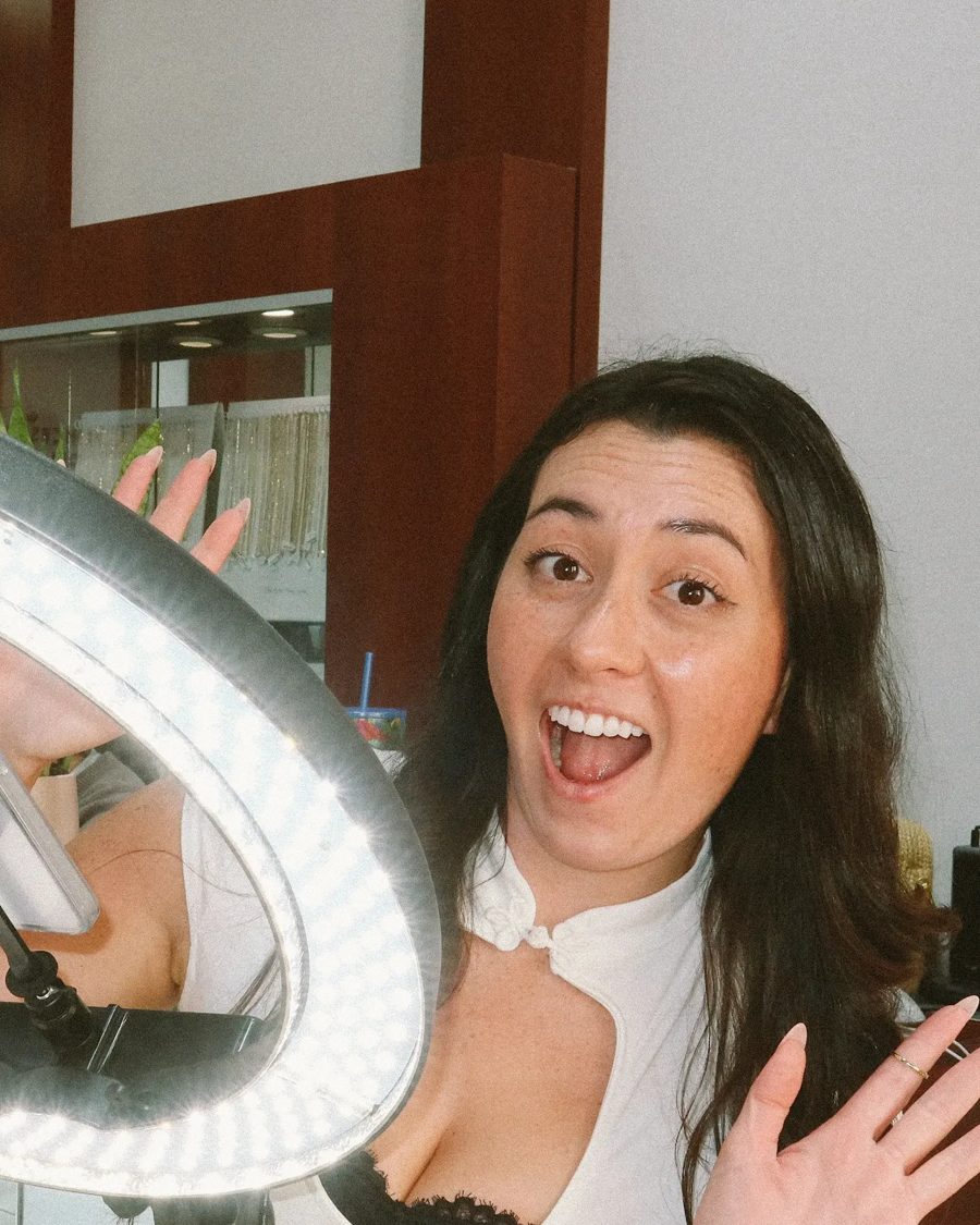 Sarah Baca, Creative director at Princess Bride Diamonds