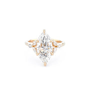 Sarah Marquise Engagement Rings Princess Bride Diamonds 