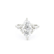 Sarah Marquise Engagement Rings Princess Bride Diamonds 