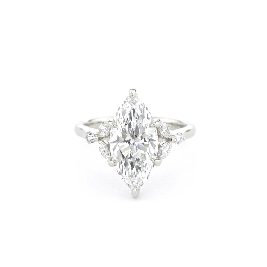 Sarah Marquise Engagement Rings Princess Bride Diamonds 