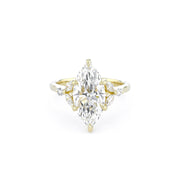 Sarah Marquise Engagement Rings Princess Bride Diamonds 