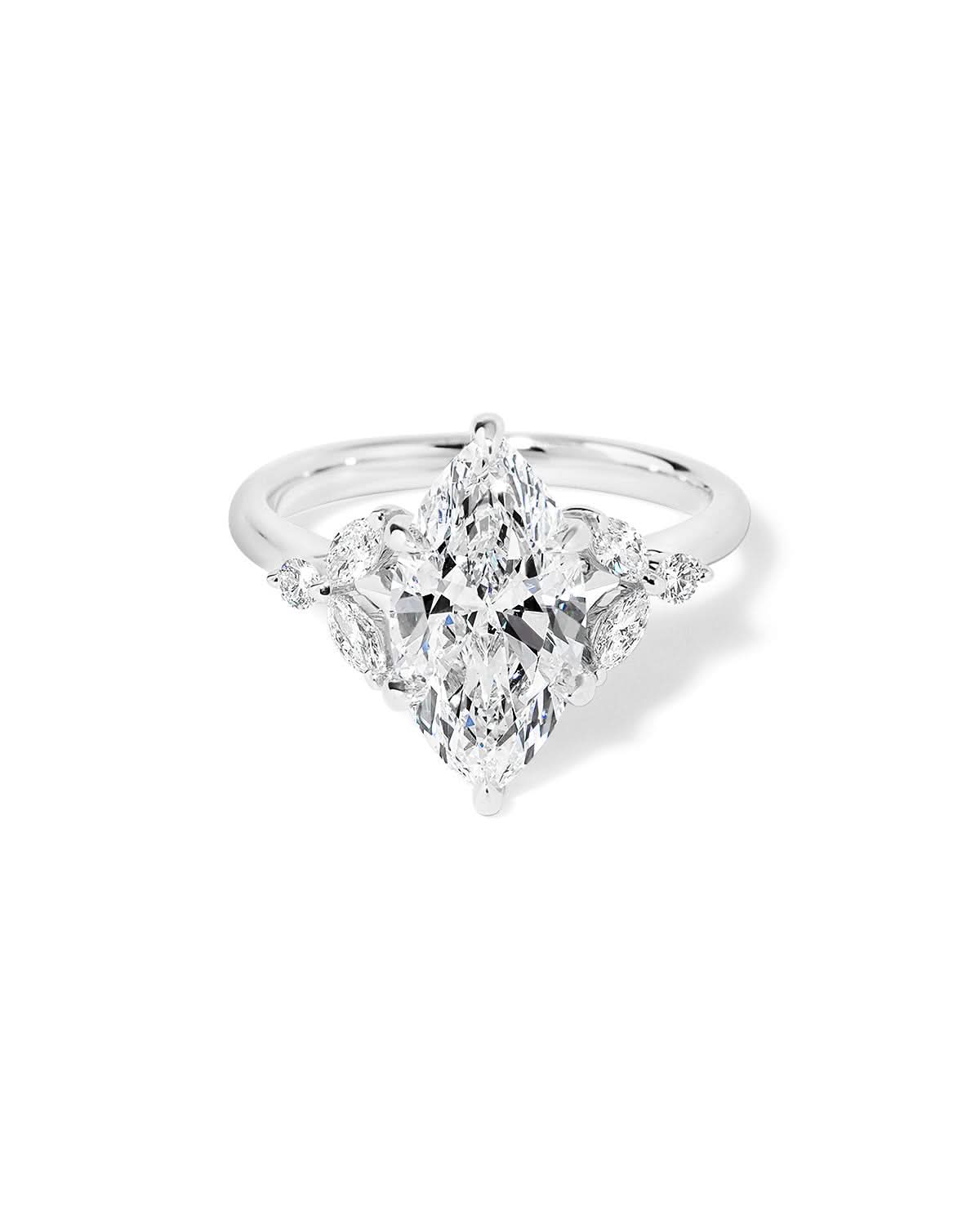 Sarah Marquise - PBD Engagement Rings